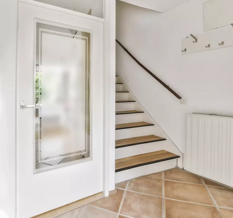 Vinilo translúcido Cuadrado con marco - TenVinilo