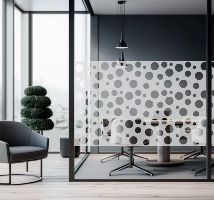 Vinilo para cristales actuar como Google Translate y traducir est - TenVinilo