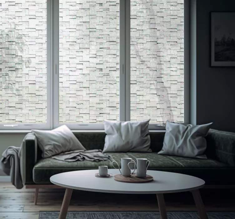 Vinilo para cristales textura translúcida - TenVinilo