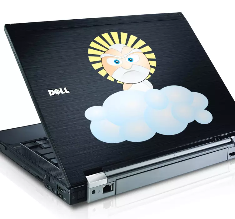 Vinilos decorativos mac book dios - TenVinilo