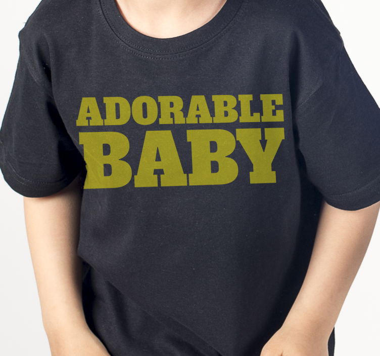 Camiseta padre e hijo hago bebés adorables - TenVinilo