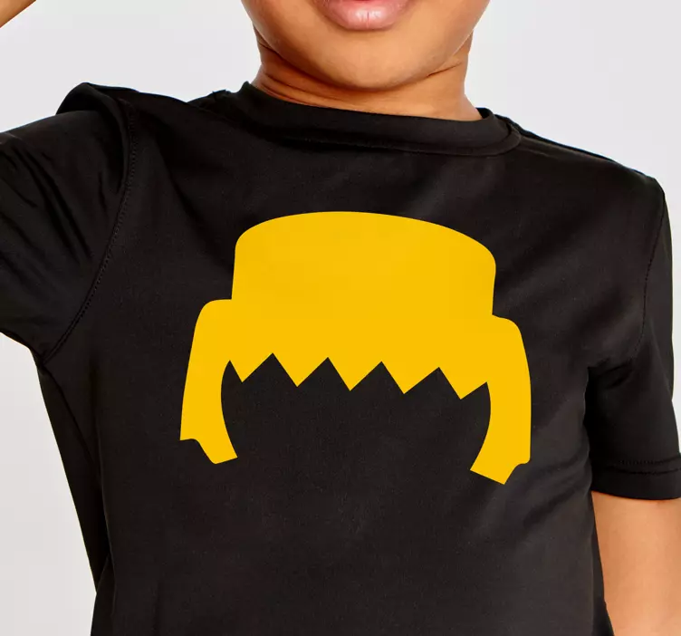 Playmobil pelo camiseta personalizada - TenVinilo