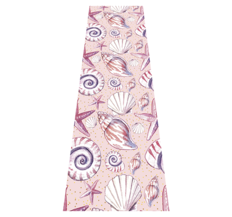 Alfombra vinílica de animales vida marina - TenVinilo