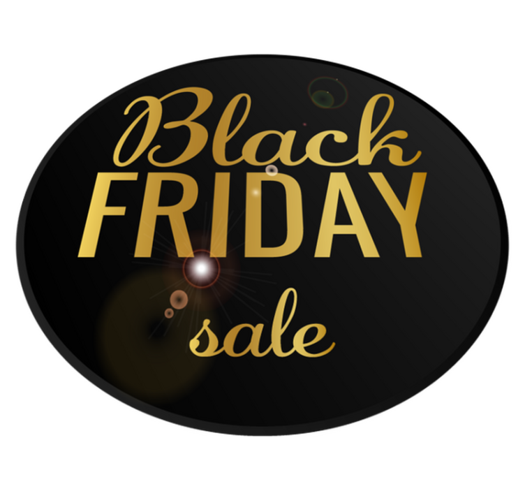 Alfombra vinílica black friday venta elegante black friday - TenVinilo