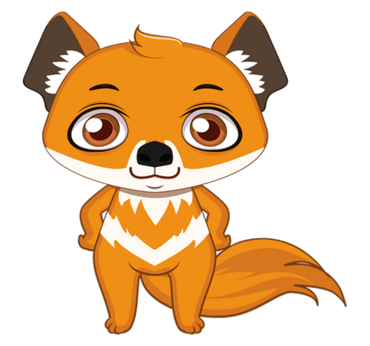 Alfombra vinílica de animales diseño dingo - TenVinilo