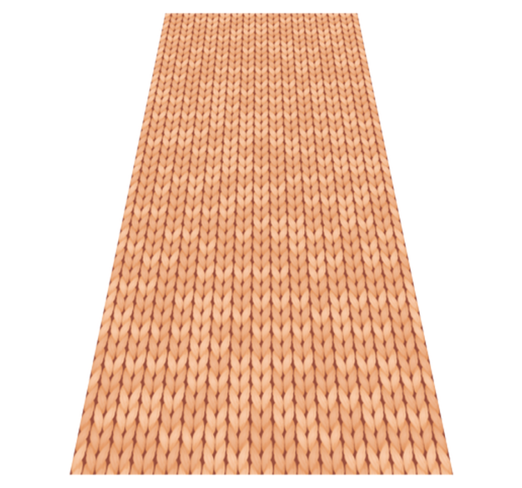 Alfombra vinílica cocina beige textil - TenVinilo