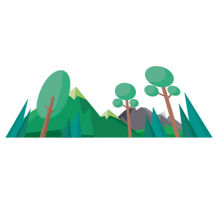 Alfombra vinílica naturaleza christiania dinamarca - TenVinilo