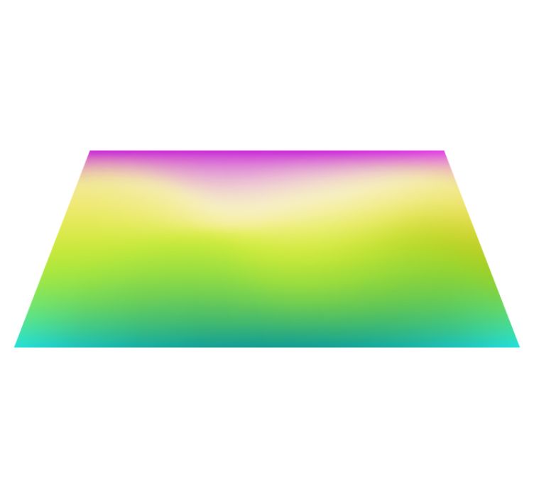 Alfombra vinilica moderna colores fluorescente - TenVinilo