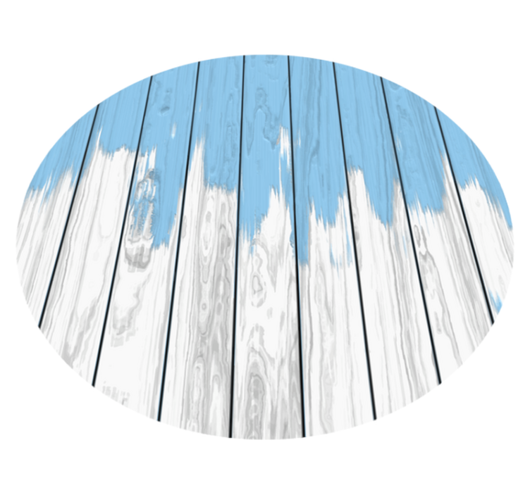 Alfombra vinílica imitación madera madera desgastada - TenVinilo