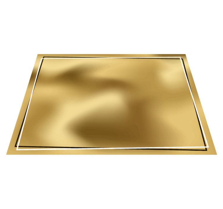 Alfombra vinílica minimalista brillo metalico - TenVinilo