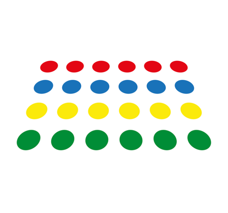 Alfombra vinilo infantil twister - TenVinilo