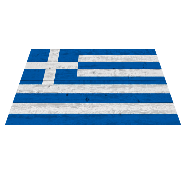 Alfombra vinílica textura textura de madera rayada - TenVinilo