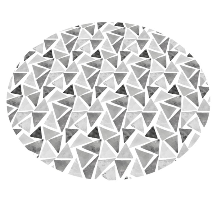 Alfombra vinílica geométrica textura de mármol geométrica - TenVinilo