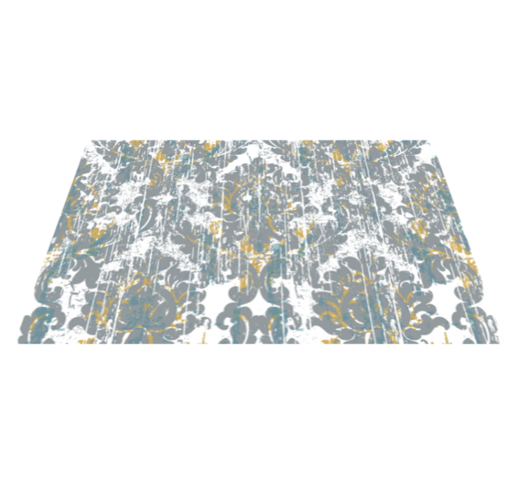 Alfombra vinílica mosaico composición de mosaico abstracto - TenVinilo