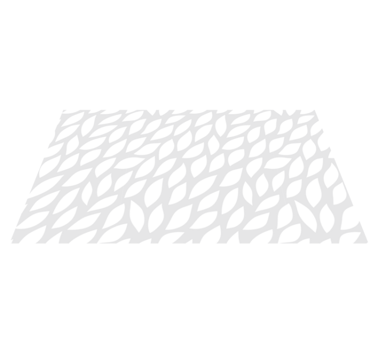 Alfombra vinílica cocina patrones de sombras geométricas - TenVinilo