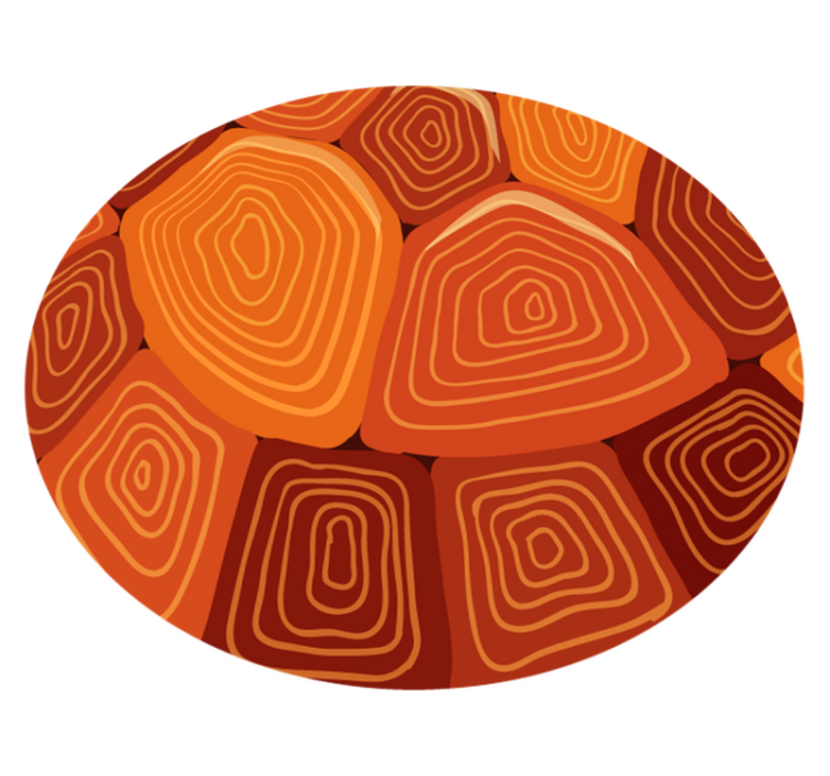 Alfombra vinílica textura contornos orgánicos - TenVinilo