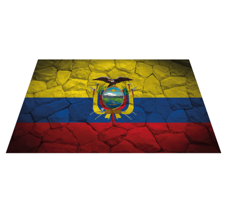 Alfombra vinílica textura piedra de Ecuador - TenVinilo