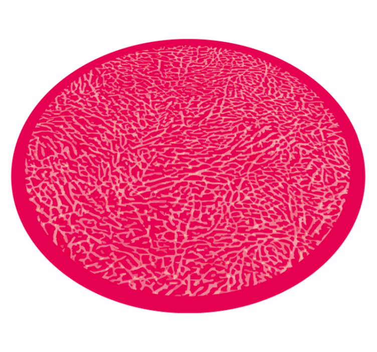 Alfombra vinílica textura diseño rosa vivo - TenVinilo