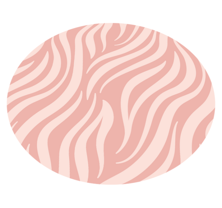 Alfombra vinílica animal print elegantes rayas de cebra - TenVinilo