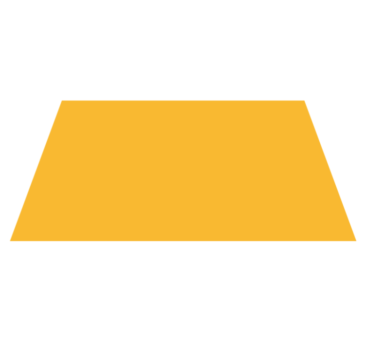 Alfombra vinílica dormitorio tono amarillo soleado - TenVinilo