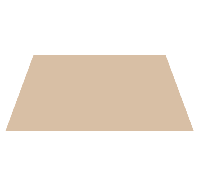 Alfombra vinílica beige superficie beige neutro - TenVinilo