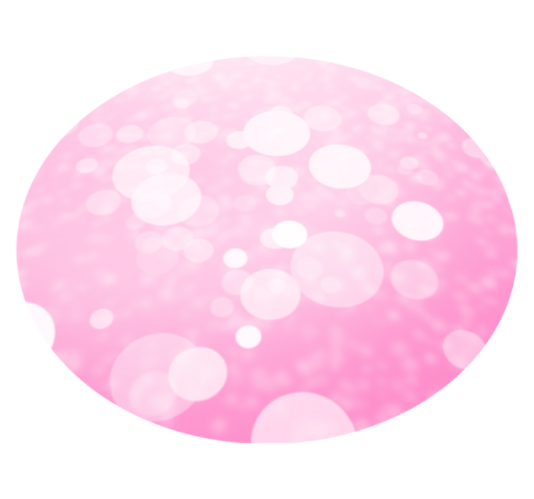 Alfombra vinílica dormitorio Fondo rosa luces bokeh - TenVinilo