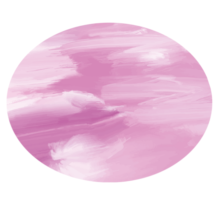 Alfombra vinílica imitación giros suaves de rosa - TenVinilo