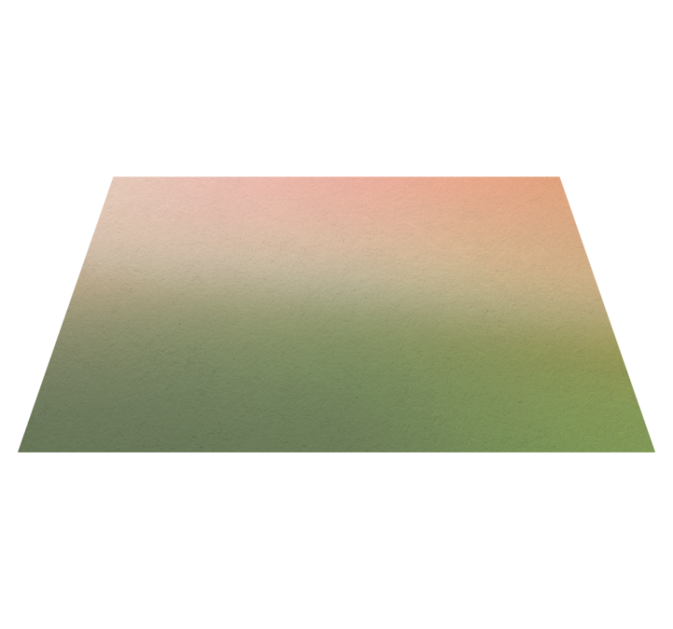 Alfombra vinílica recibidor mezcla de colores degradados - TenVinilo