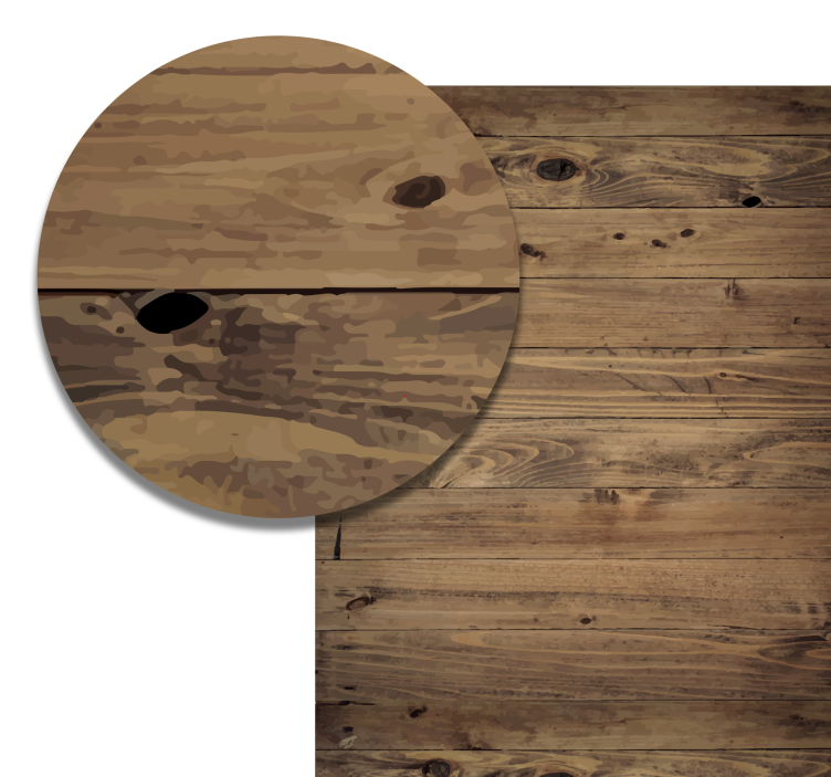 Alfombra vinílica madera gastada - TenVinilo