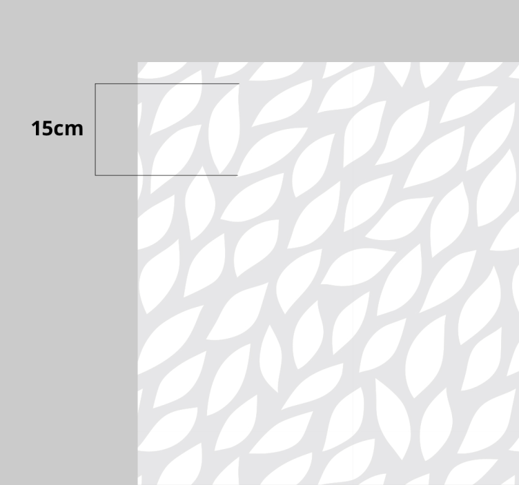 Alfombra vinílica cocina patrones de sombras geométricas - TenVinilo