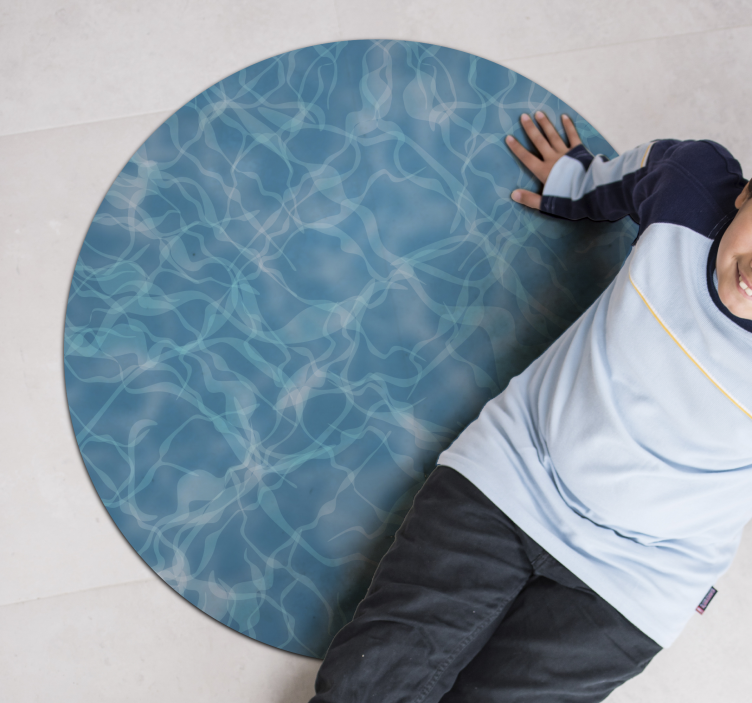 alfombra de vinilo piscina alfombra natural - TenVinilo