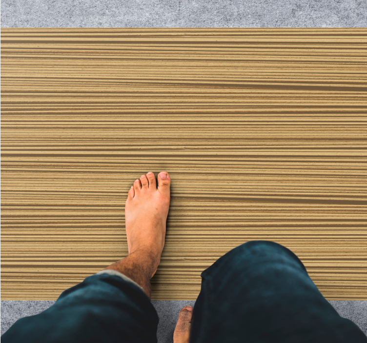 Alfombra de vinilo con textura patrón a rayas con textura - TenVinilo