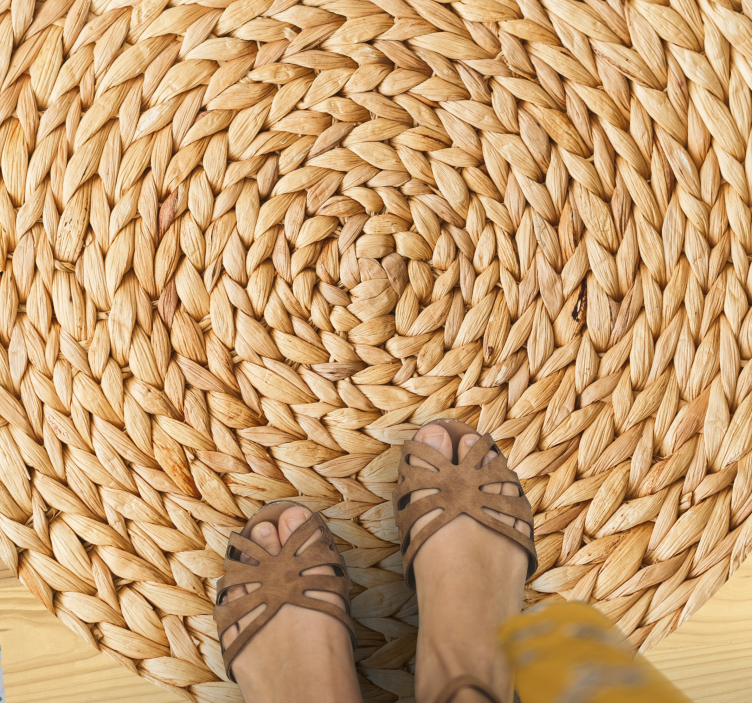 Alfombra vinílica textura Patrón de linóleo - TenVinilo