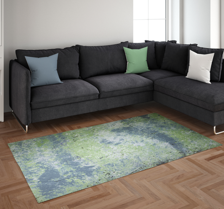 Alfombra vinílica imitación mármol textura jaspeada - TenVinilo