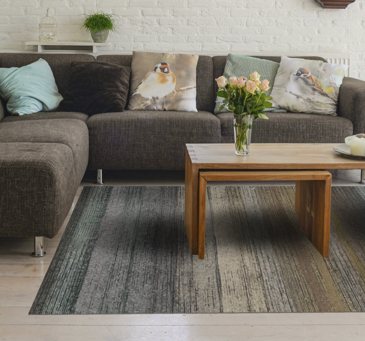 Alfombra vinílica textura gradiente texturizado - TenVinilo