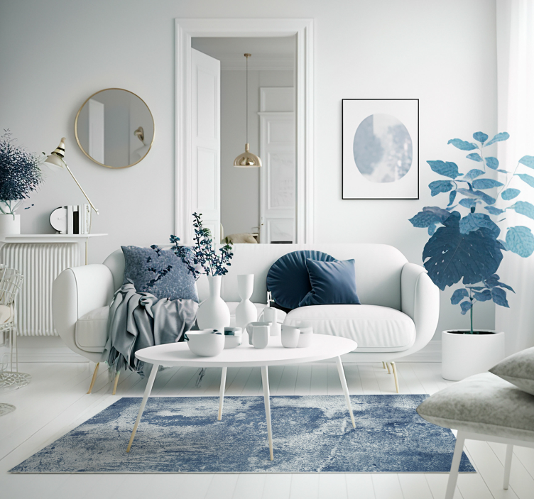 Alfombra de vinilo textura piedra efecto cementoEfecto cemento - TenVinilo