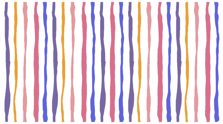 Alfombra vinílica baño rayas anchas de colores - TenVinilo