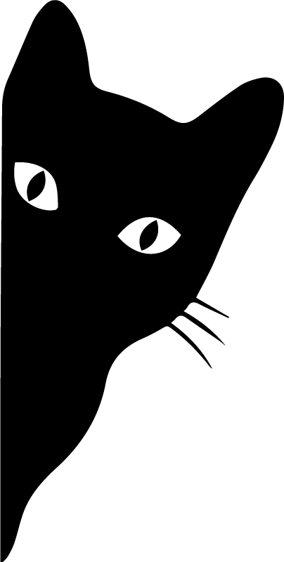 Alfombra vinílica de animales gato que llora - TenVinilo