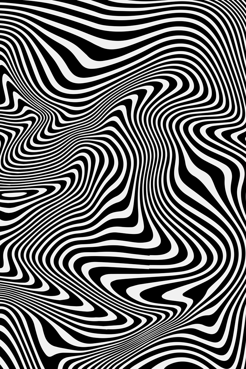 Alfombra vinílica de animales efecto 3d cebra - TenVinilo