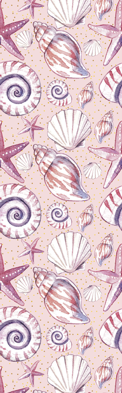 Alfombra vinílica de animales vida marina - TenVinilo