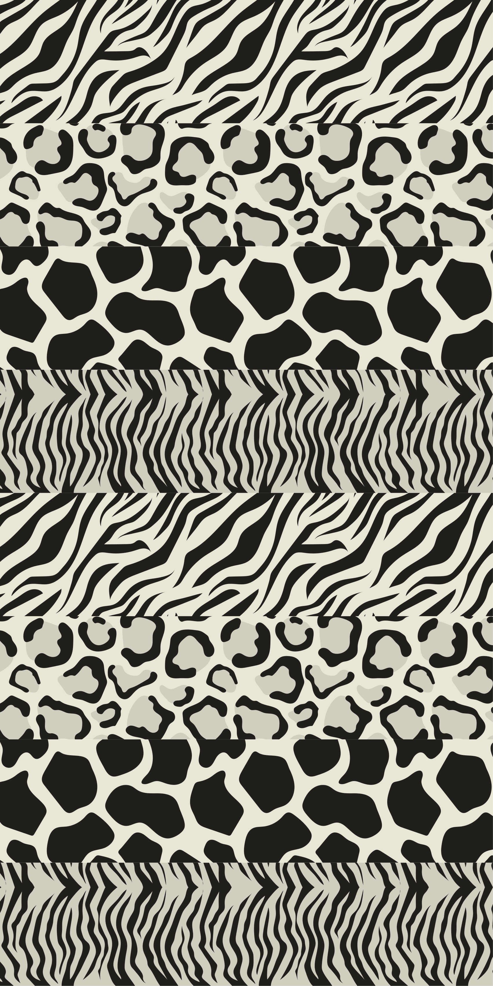 Alfombra vinílica de animales cuatro diseños diferentes - TenVinilo