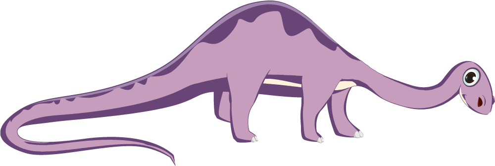 Alfombra vinílica de animales dinosaurio amigable - TenVinilo