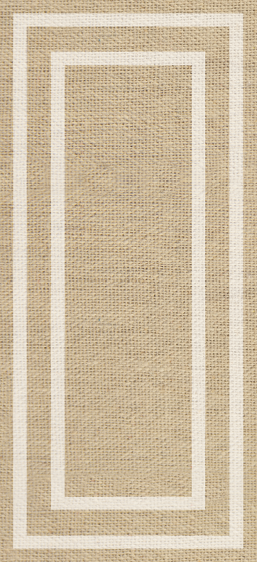 Alfombra vinílica minimalista textura natural tostada - TenVinilo