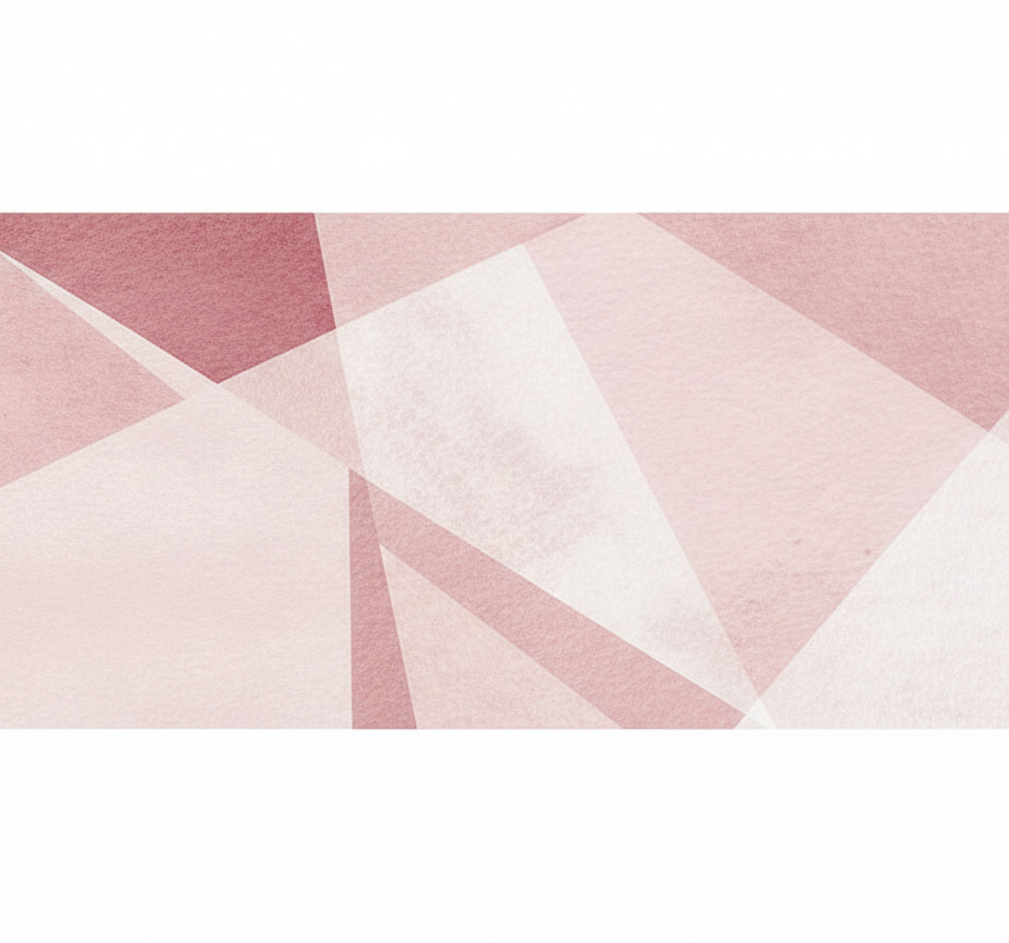 Alfombra vinílica geométrica en tonos teal pastel - TenVinilo