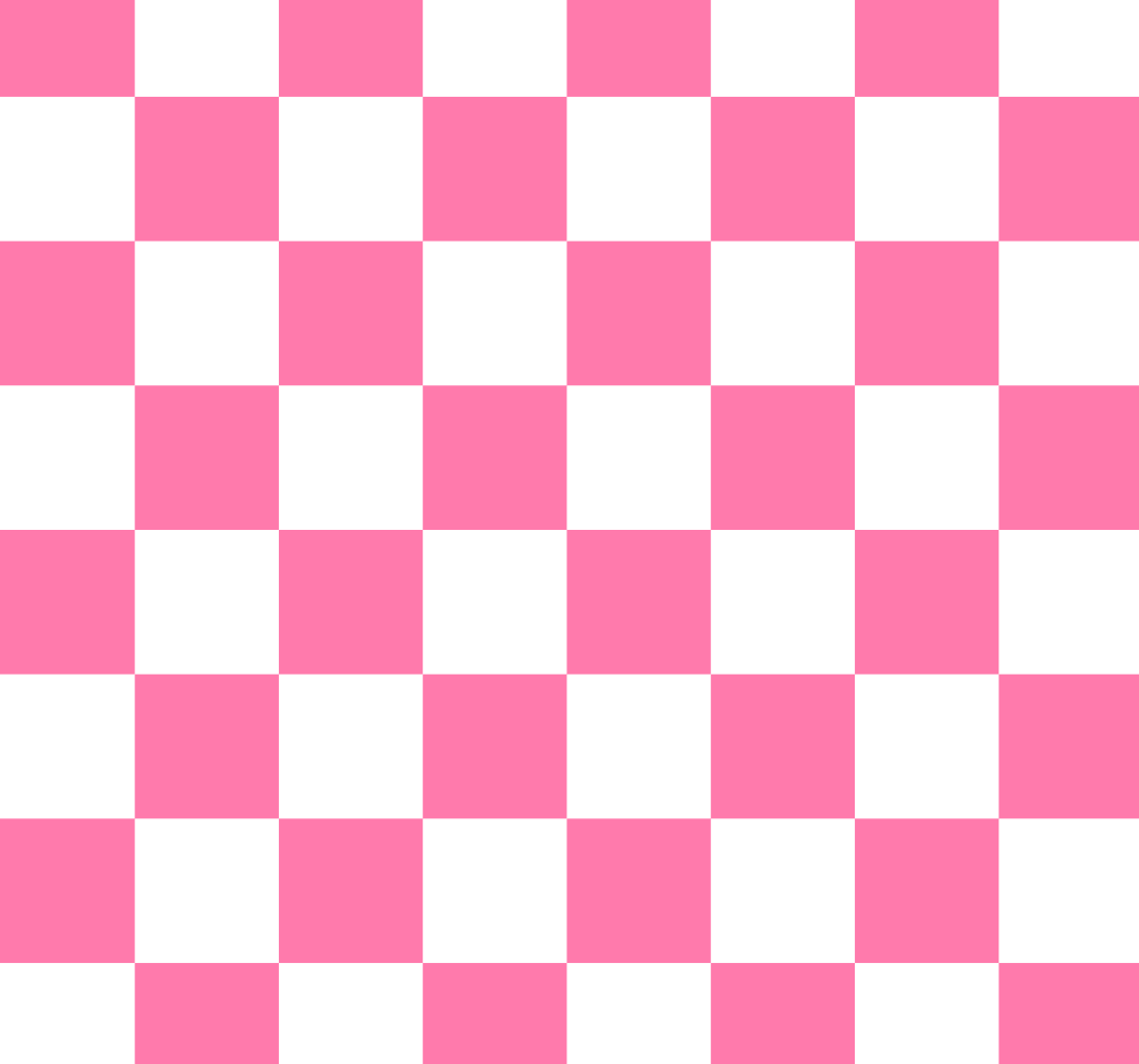 Alfombra vinílica cocina cuadro rosa - TenVinilo