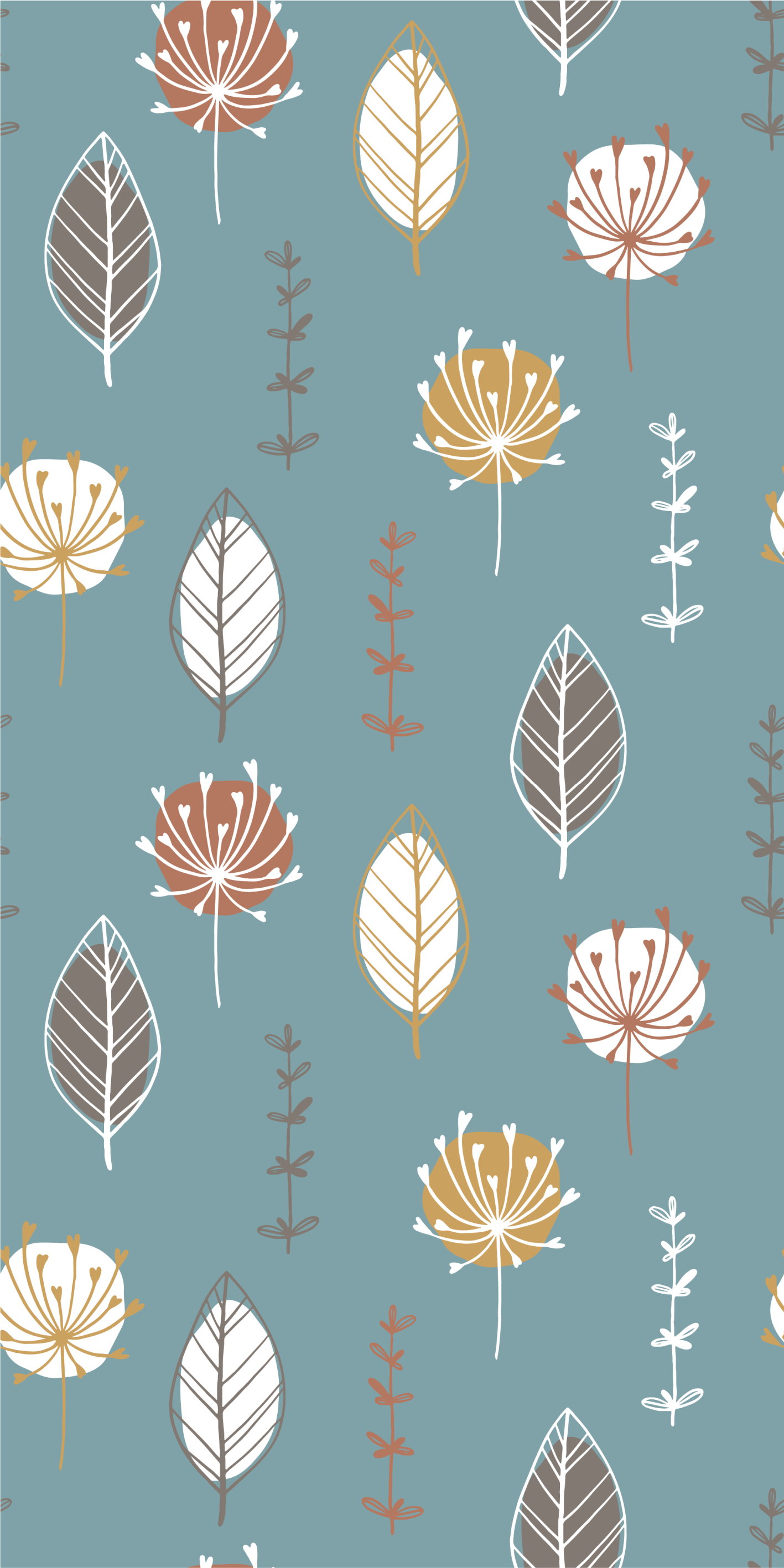 Alfombra vinílica cocina parque nórdico - TenVinilo