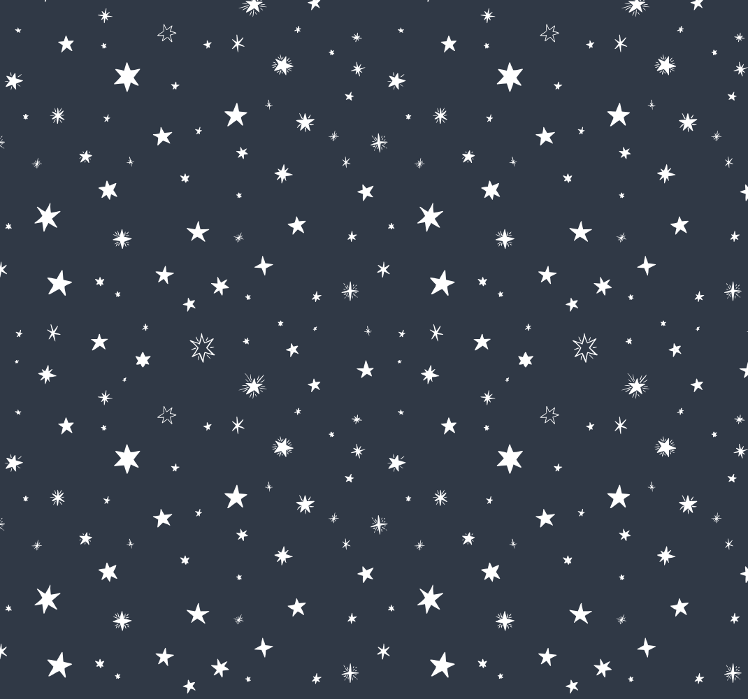 Alfombra vinílica estrellas cielo nocturno - TenVinilo