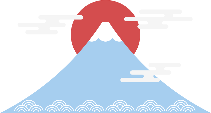 Alfombra vinílica naturaleza montaña asiática - TenVinilo