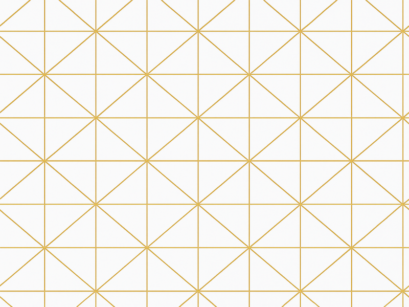 Alfombra vinílica dormitorio geométrico dorado - TenVinilo