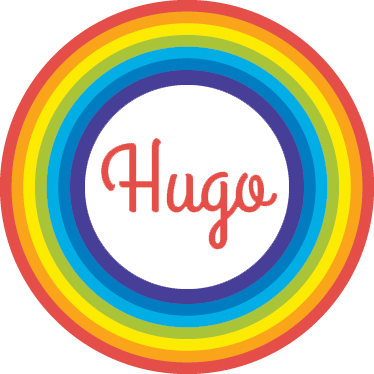 Alfombra vinílica infantil círculo arcoíris con nombre - TenVinilo
